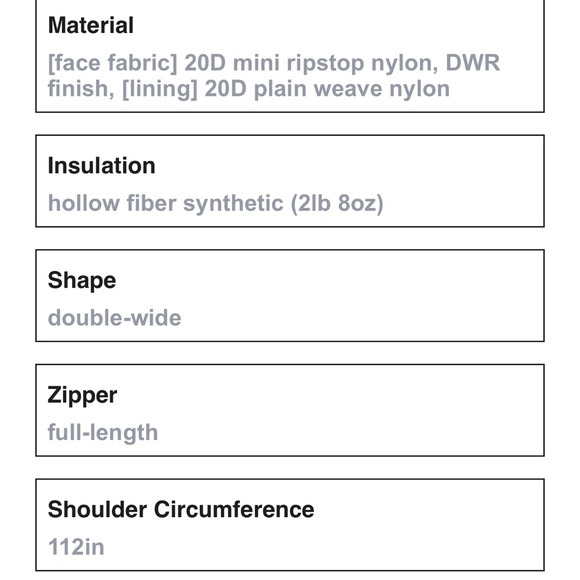 STOIC Ground Work DOUBLE sleeping bag, 1 in orange, 1 in teal🧡🩵 - Picture 7 of 15